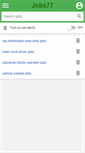 Mobile Screenshot of driverjobs77.com